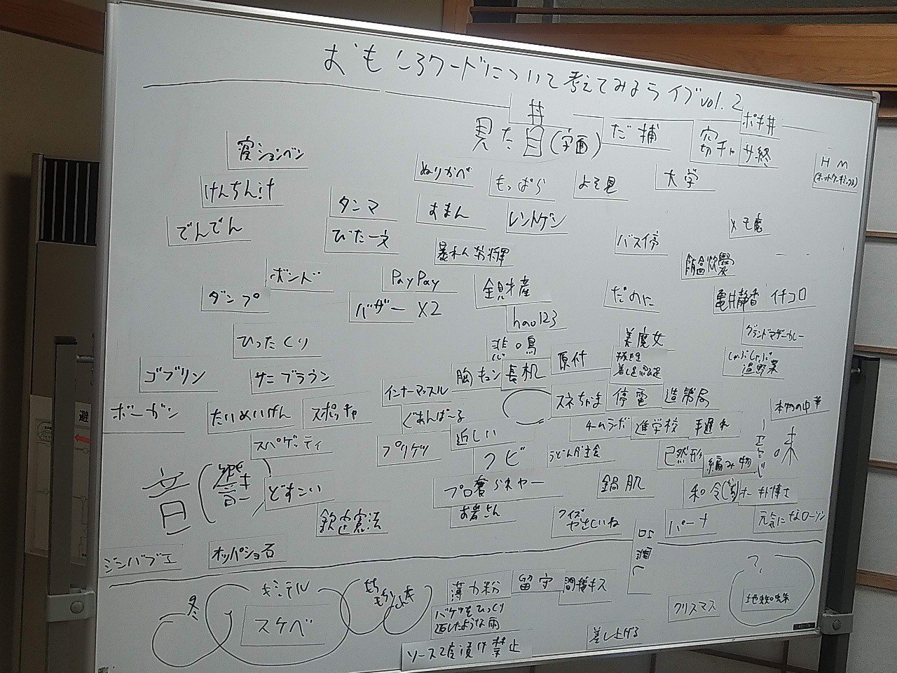 おもしろワード Fan Note