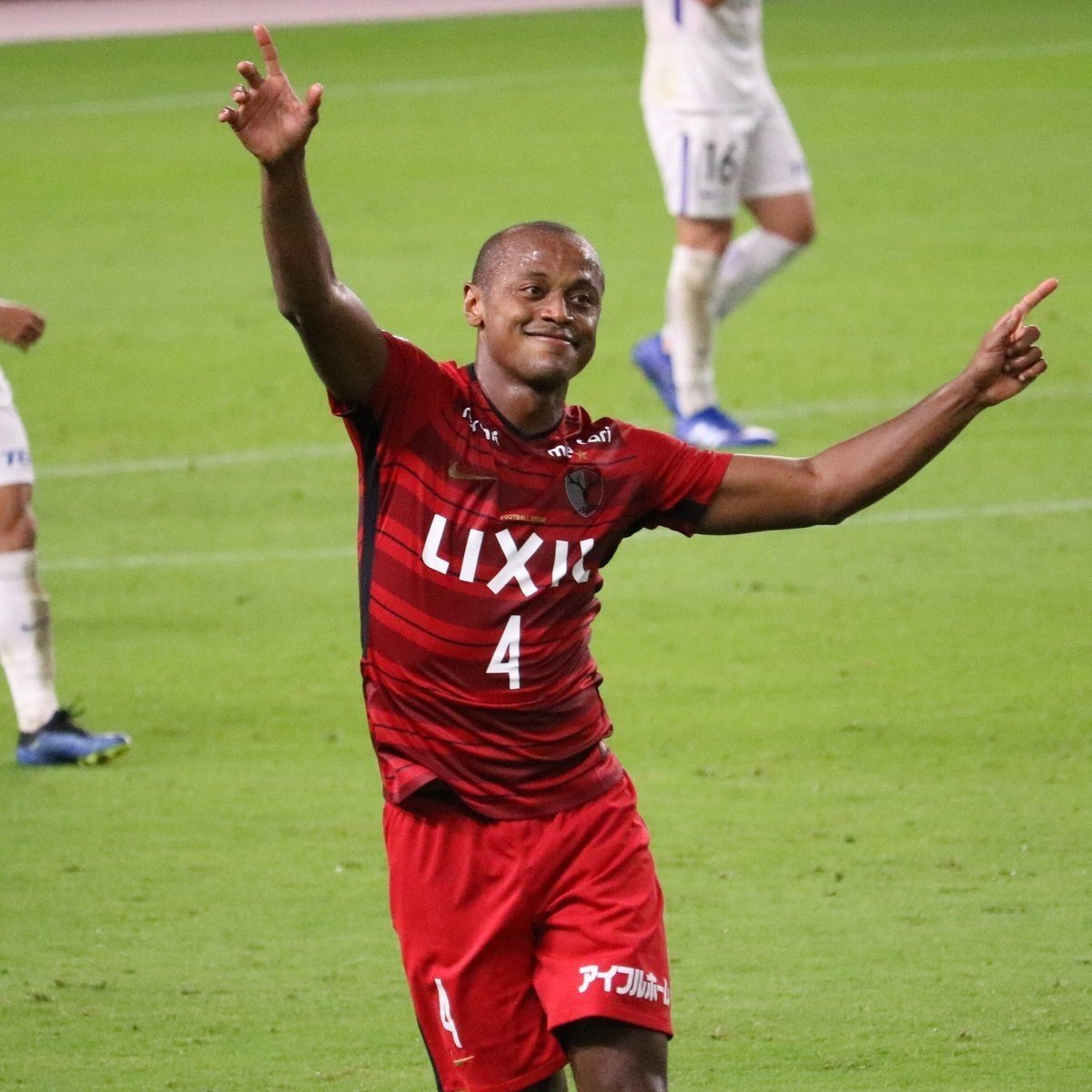 鹿島アントラーズ歴代外国人列伝 07 タケゴラ Note 鹿島アントラーズ歴代外国人列伝 07 タケゴラ Note