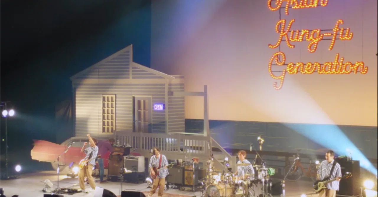 ASIAN KUNG-FU GENERATION Tour2023 サーフ ブンガク カマクラ in 