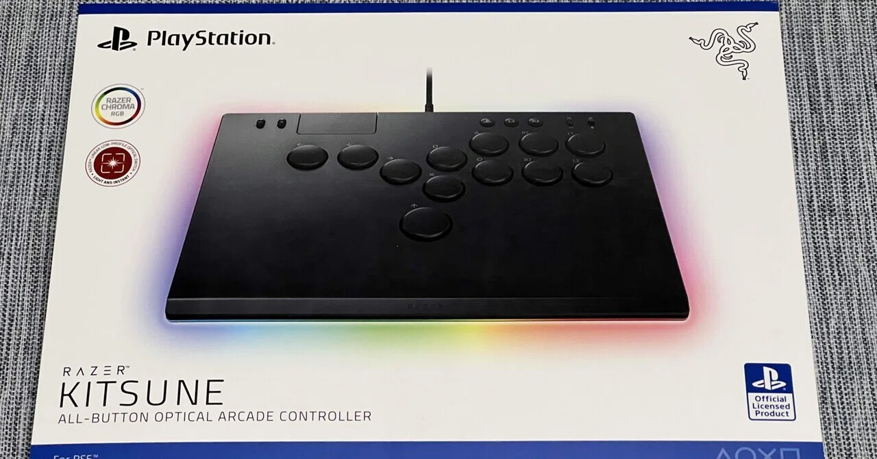 Razer Kitsuneを買ったよ｜otiham