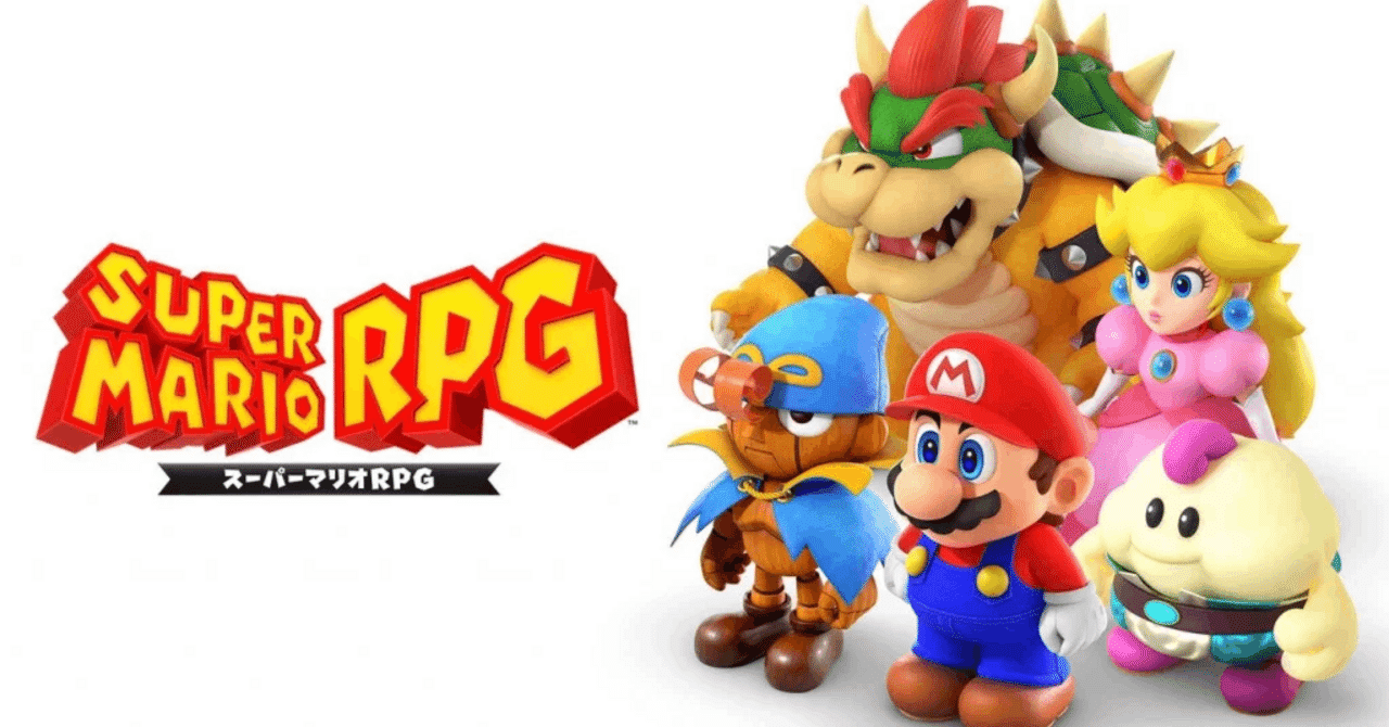 Super Mario RPG & マリオ＆ルイージRPG & 鬼滅の刃 マリオ＆ルイージ