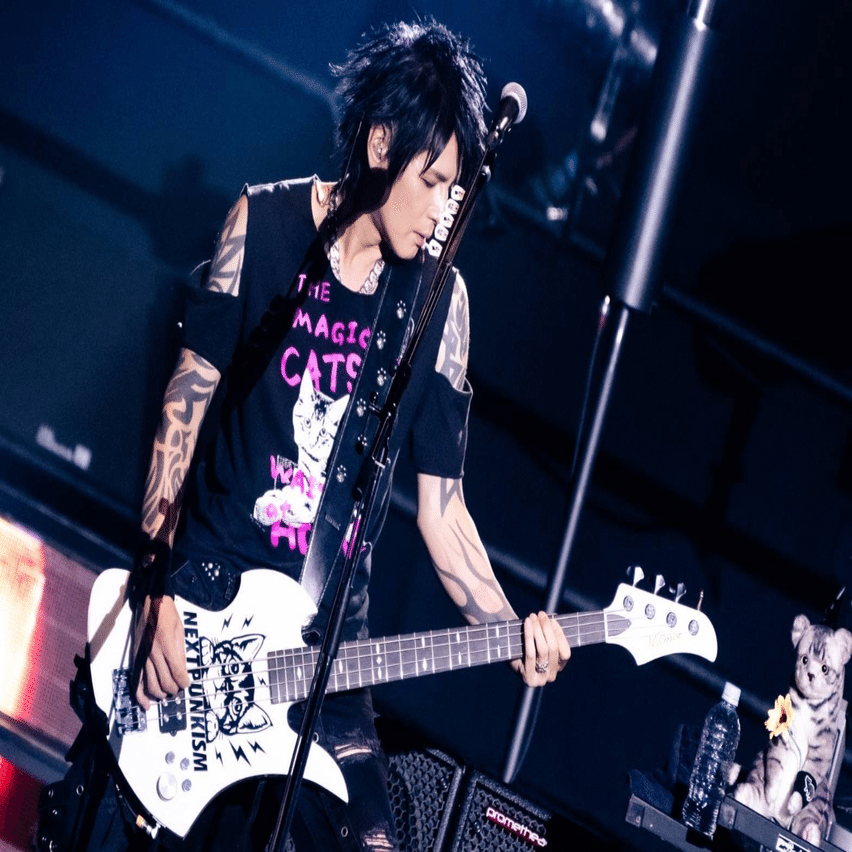 SOPHIA 黒柳能生 リストバンド ネコと銀と革のリストバンド｜黒柳 能生 公式note