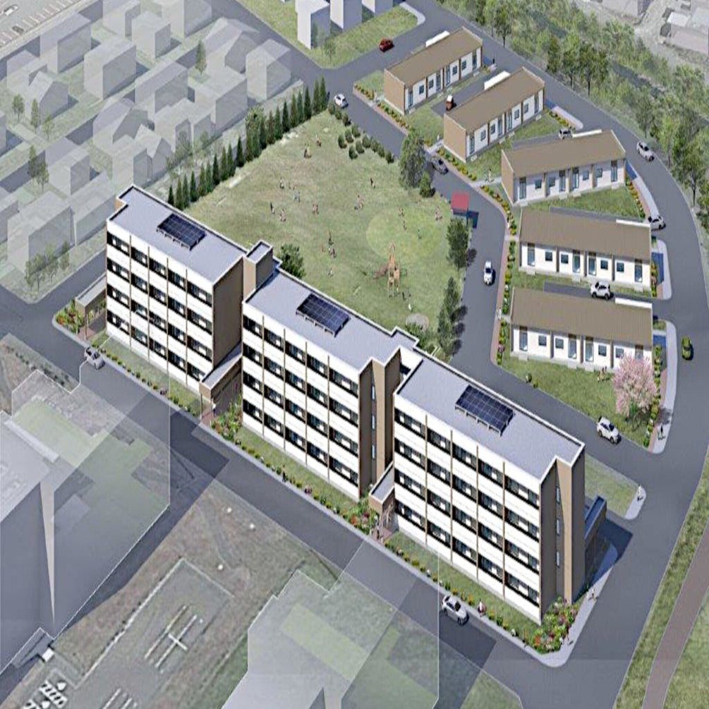 恵庭】恵央団地建て替えの優先交渉者は土屋HDら｜e-kensin