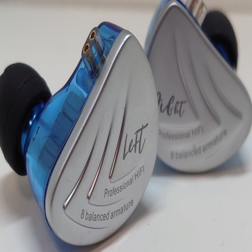 超音ハイブリッドイヤホンKZ AS16 レビュー｜ゆきろぐ！雪餅ゆきっちの