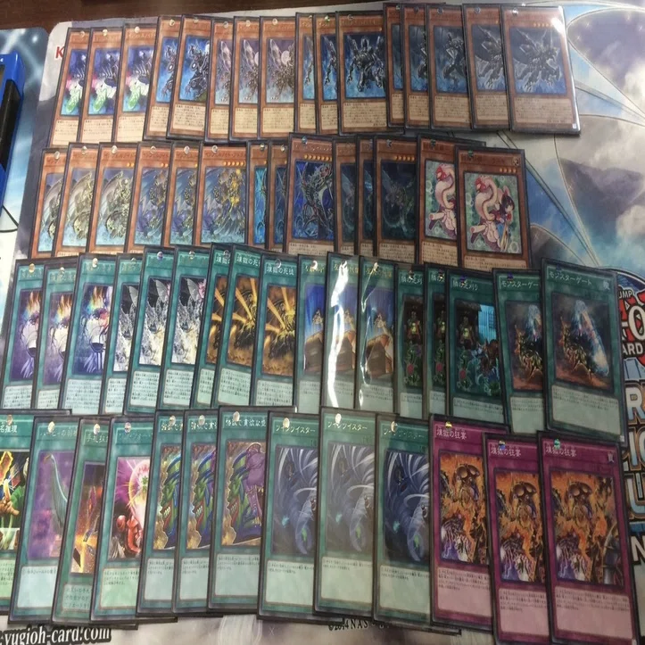 遊戯王】インフェルノイド デッキ 60芝刈り型 罪宝スネークアイ ホルス 