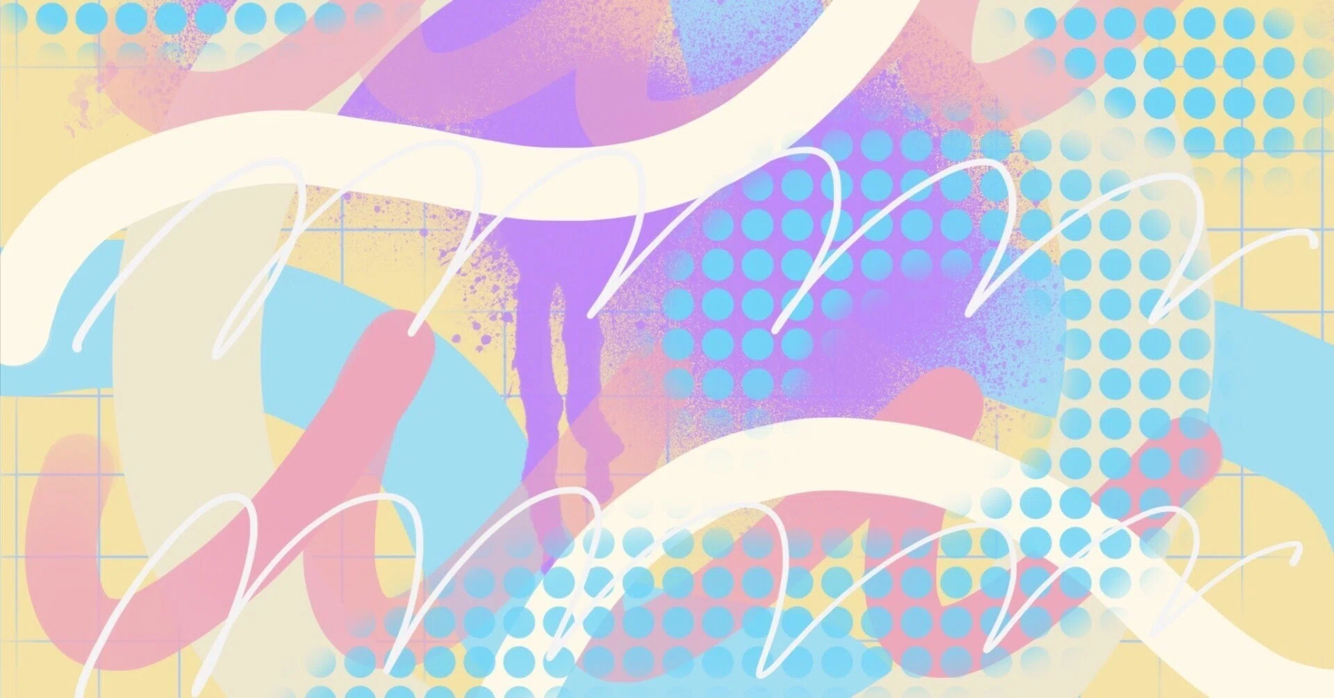 デジタル抽象画について｜画家のみなみ