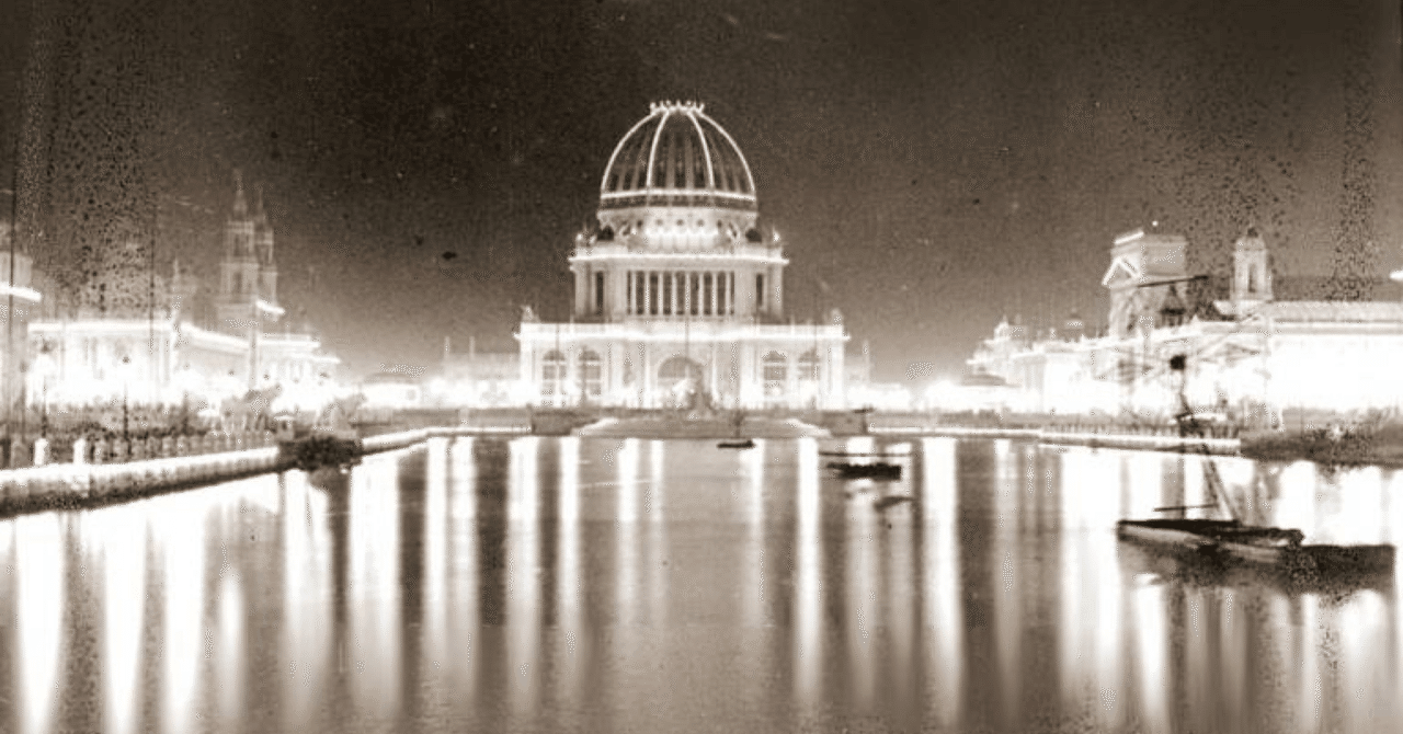 圧倒的スケール！1904年、セントルイス万博博覧会の旅｜Bibo