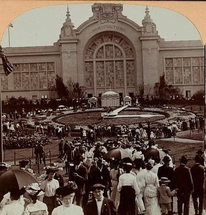 圧倒的スケール！1904年、セントルイス万博博覧会の旅｜Bibo