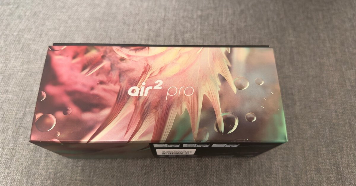 XREAL Air 2 Pro購入して使用してみた感想｜oka.yuji