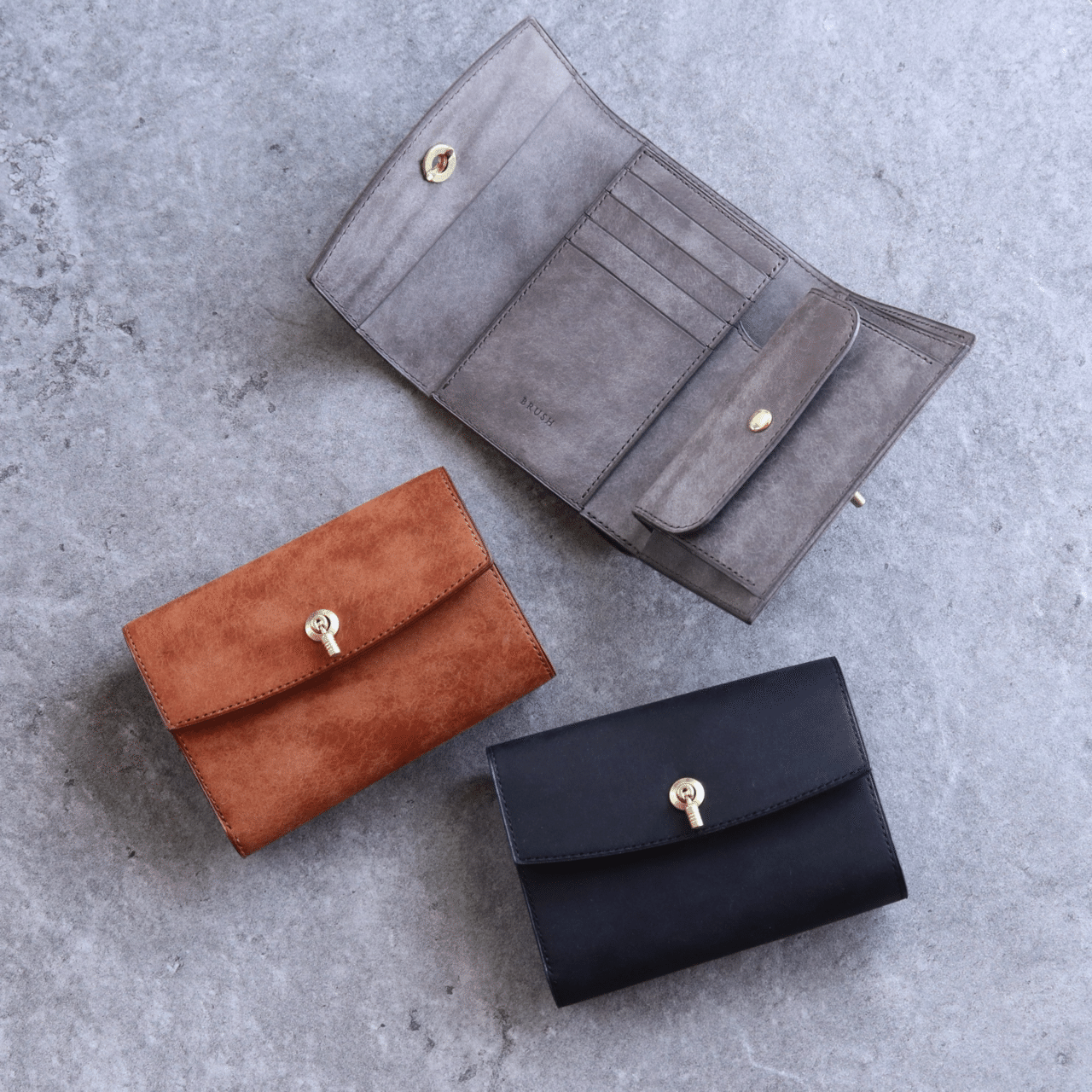 ミドルウォレット【Ricco】に関しまして。（プチリニューアル致しまし