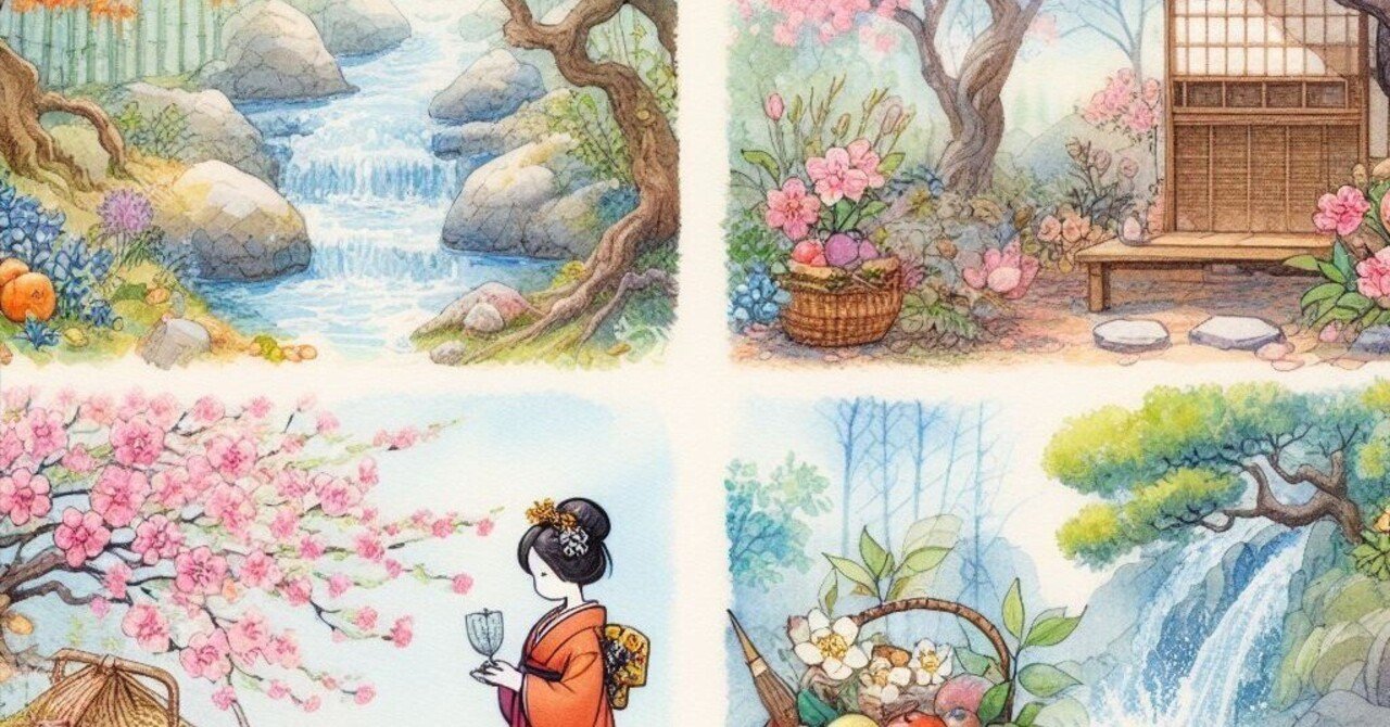 日本の四季の起源と変遷、そして海外との比較から見る日本人の自然観