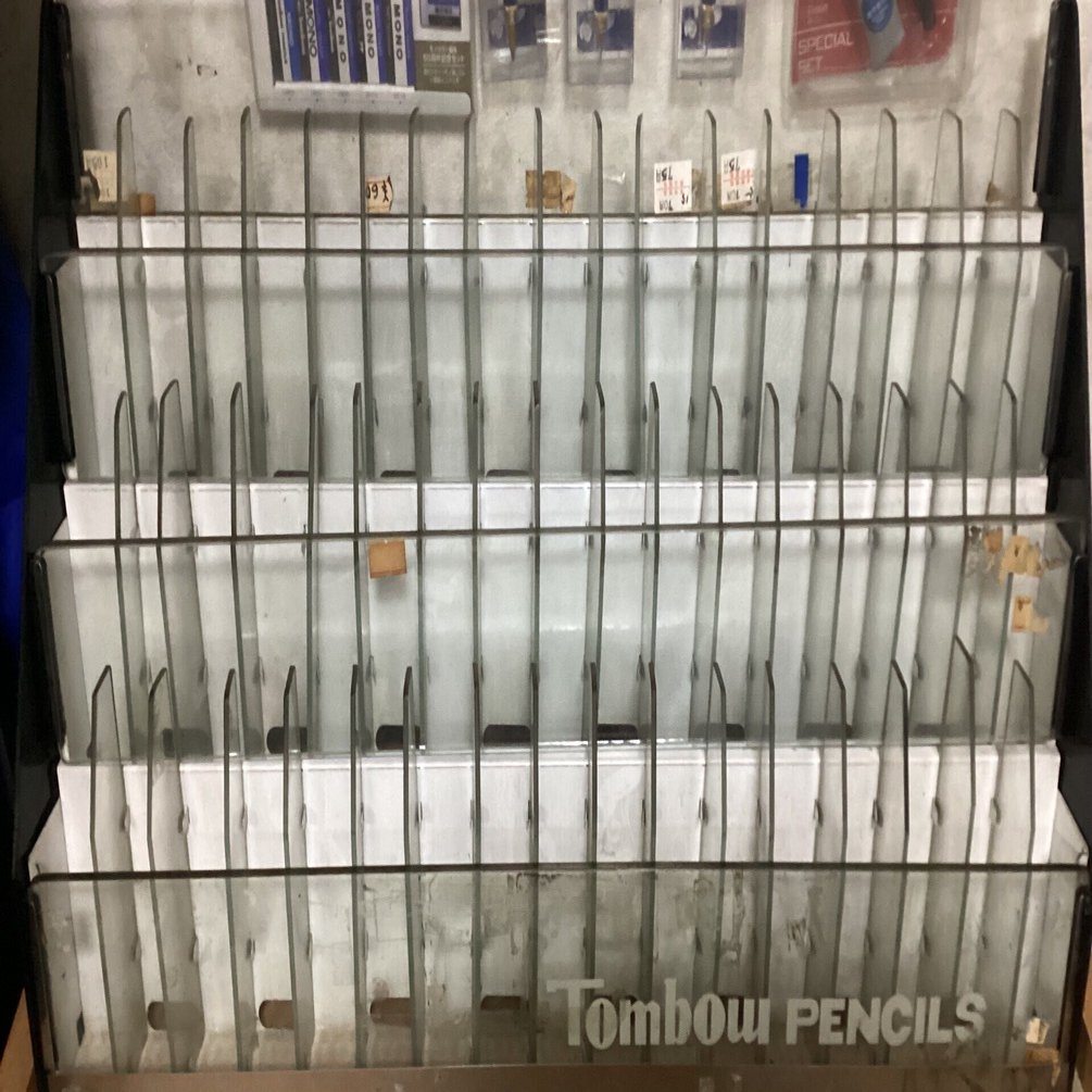 トンボ鉛筆 什器｜SNM_0422