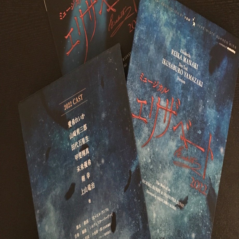 エリザベート』2022DVD育トート×ちゃぴシシィ×甲斐ルドルフ｜AiMy(毎日