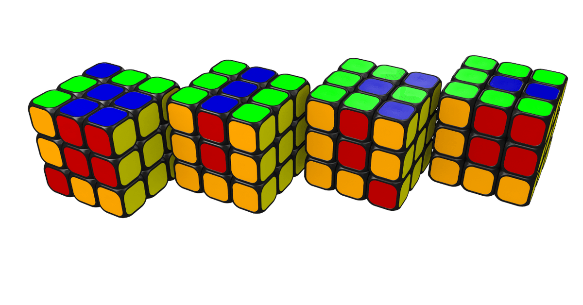ルービックキューブ速解き入門｜みきめきみくめ