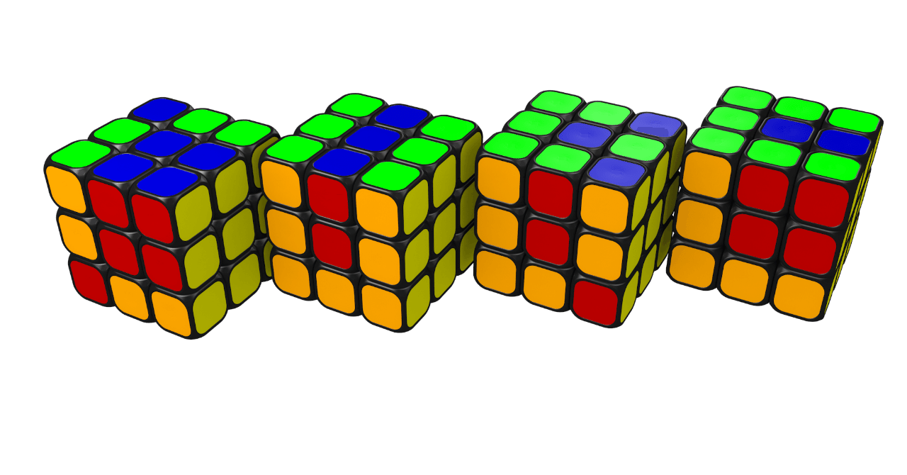 ルービックキューブ速解き入門｜みきめきみくめ