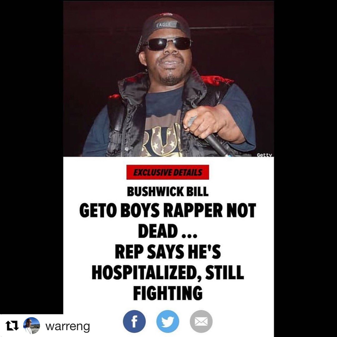 ゲトー ボーイズのメンバーとしても知られるラッパー ブッシュウィック ビル Bushwick Bill が亡くなったとの報が ゲトー ボーイズ の同胞スカーフェイス ウィリー Dがsnsで追悼ポスト 黒猫djぽん Note ゲトー ボーイズのメンバーとしても知られるラッパー ブッシュウィック ビル Bushwick Bill が亡くなったとの報が ゲトー ボーイズ の同胞スカーフェイス ウィリー Dがsnsで追悼ポスト 黒猫djぽん Note