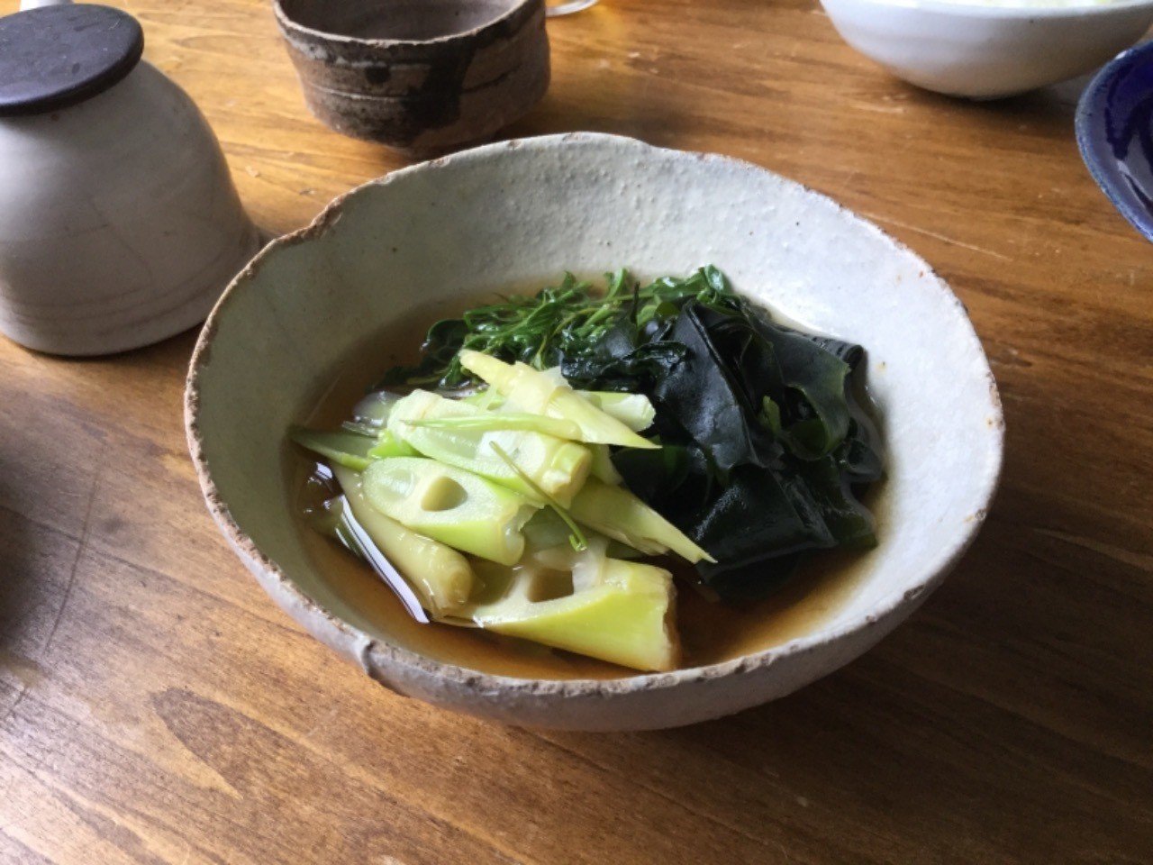 野草食日記 69 名前のわからないタケノコ その後 なな艸 Note