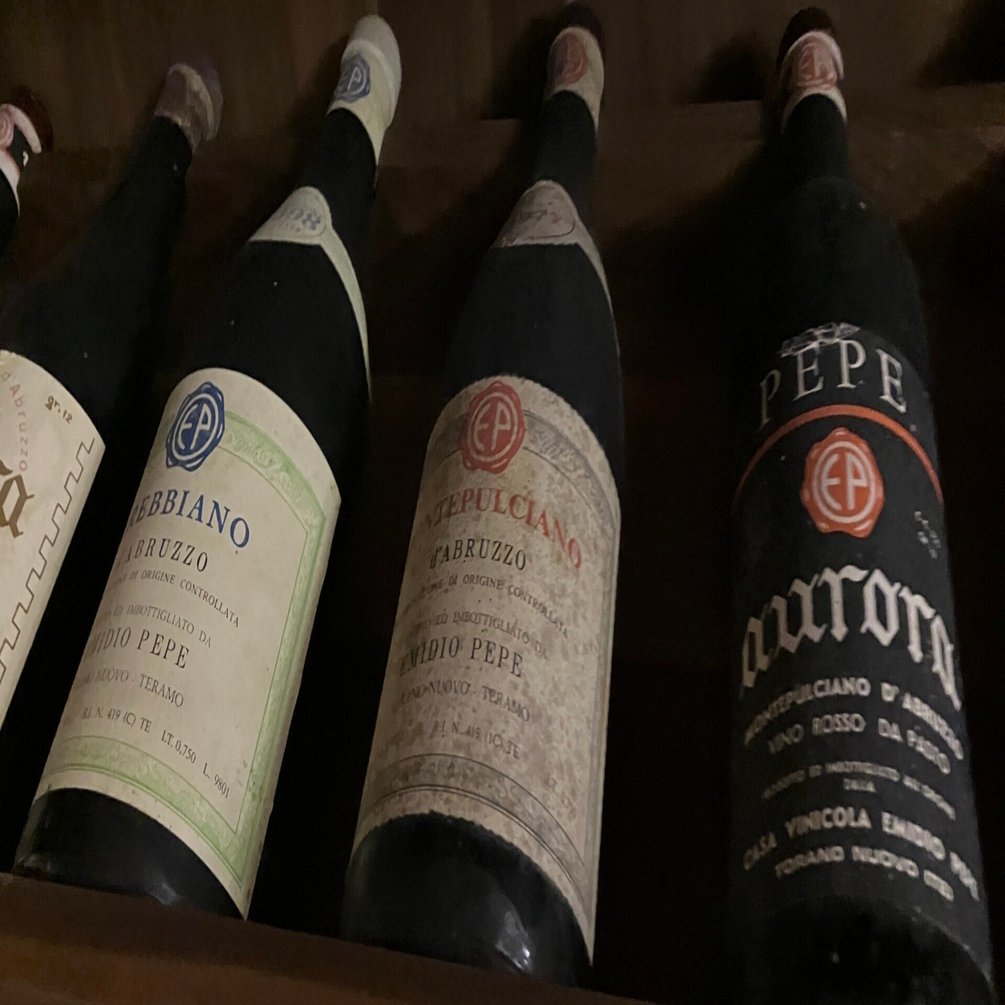 2000年エミディオ・ペペ モンテプルチアーノ・ダブルッツォ 赤》Emidio