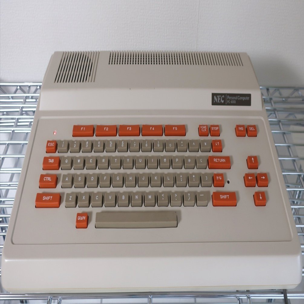【キーボード】Nゲージ　ジャンク品 PC-6001のキーボードと文字コード｜kzn