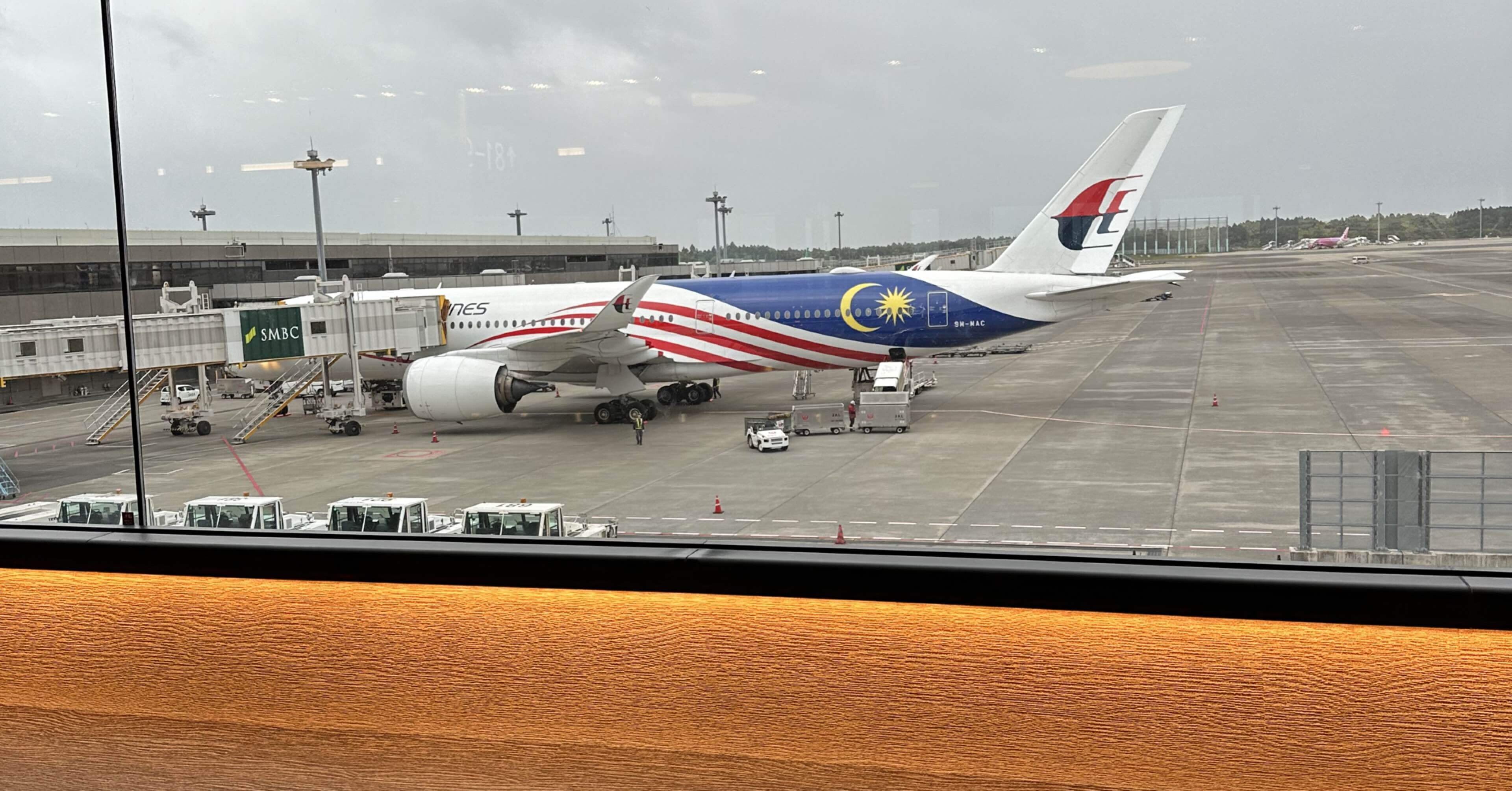 世界一周ファーストクラスの旅48日目最終日 マレーシア航空ファースト