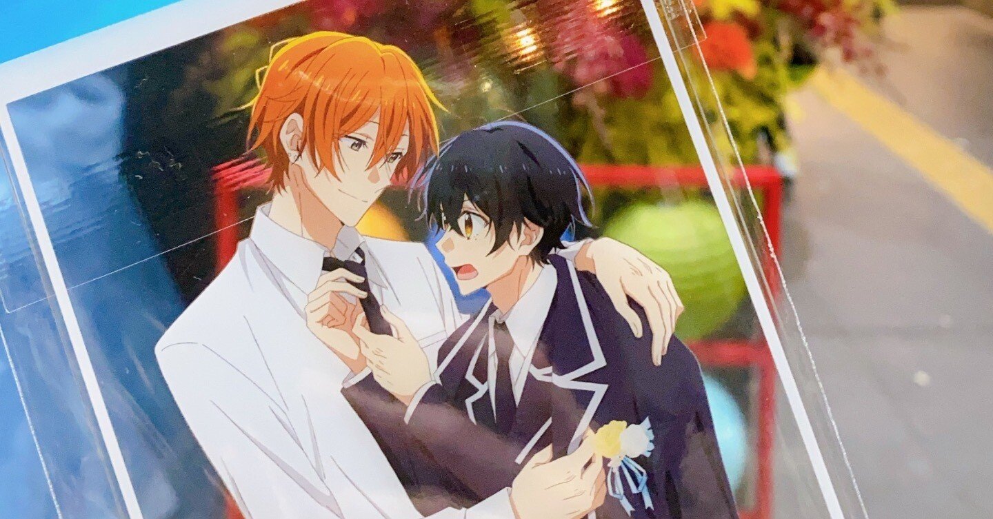 佐々木と宮野　メディコス②　2022.7 冬アニメ『佐々木と宮野』2022年1月9日よりTOKYO MXほかにて放送