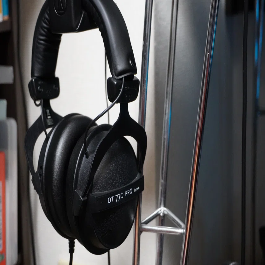 beyerdynamic DT770proのイヤーパッドを交換してみた｜Shuhey