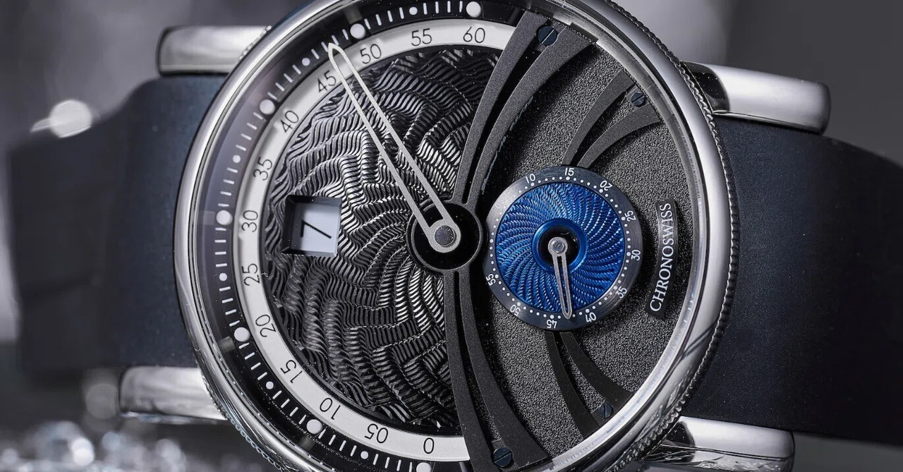 Delphis Venture CH-1423.1-BKBL｜CHRONOSWISS クロノスイス【公式】