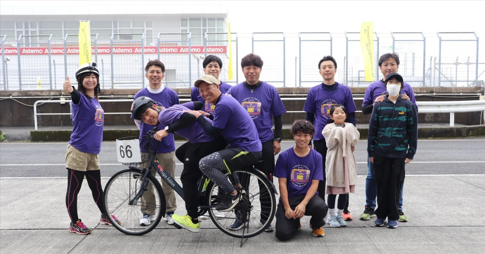 3時間半のママチャリレースに挑戦【フォトレポート&参加者コメント