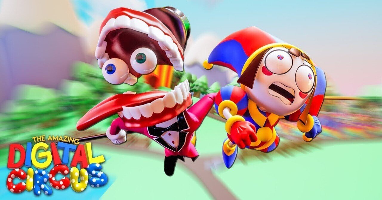 The Amazing Digital Circusで永遠に終わらない夢の世界に行こう