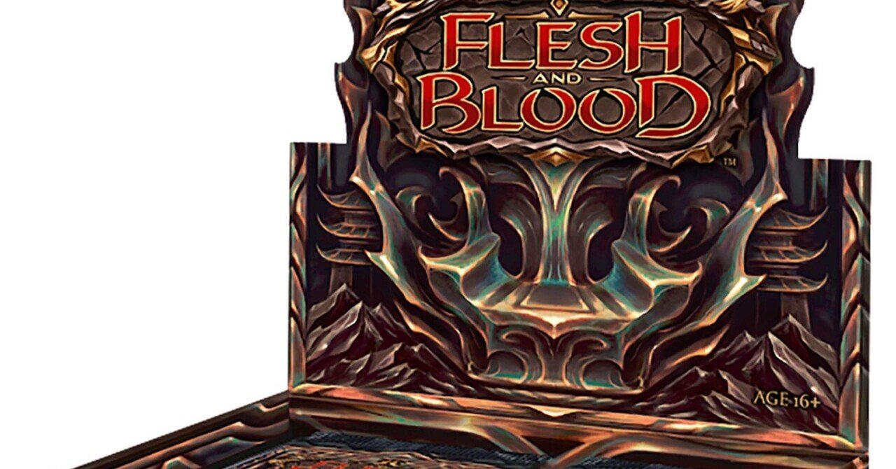 DYN編】FaB初心者からみるパック解説⑤【flesh and blood DYN編】FaB初心者からみるパック解説⑤【flesh and blood