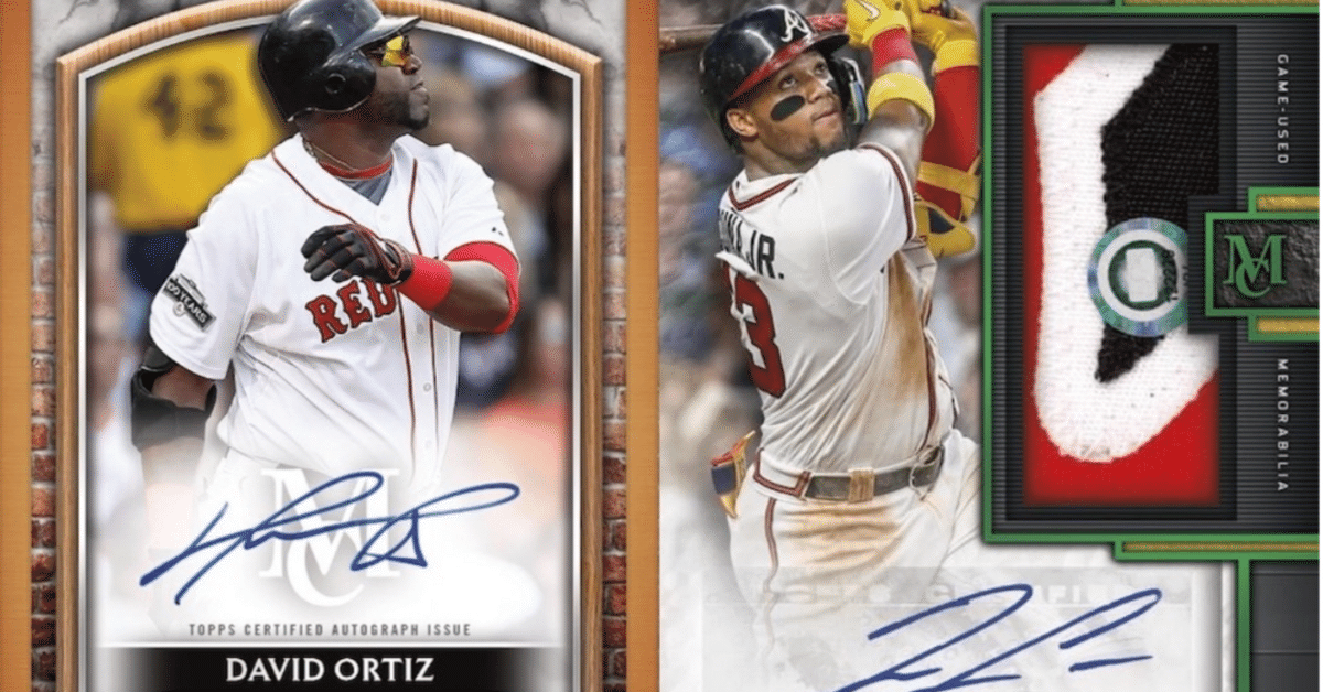 MLBトレカ発売前商品プレビュー・2023 Topps Museum Collection MLBトレカ発売前商品プレビュー・2023 Topps Museum Collection
