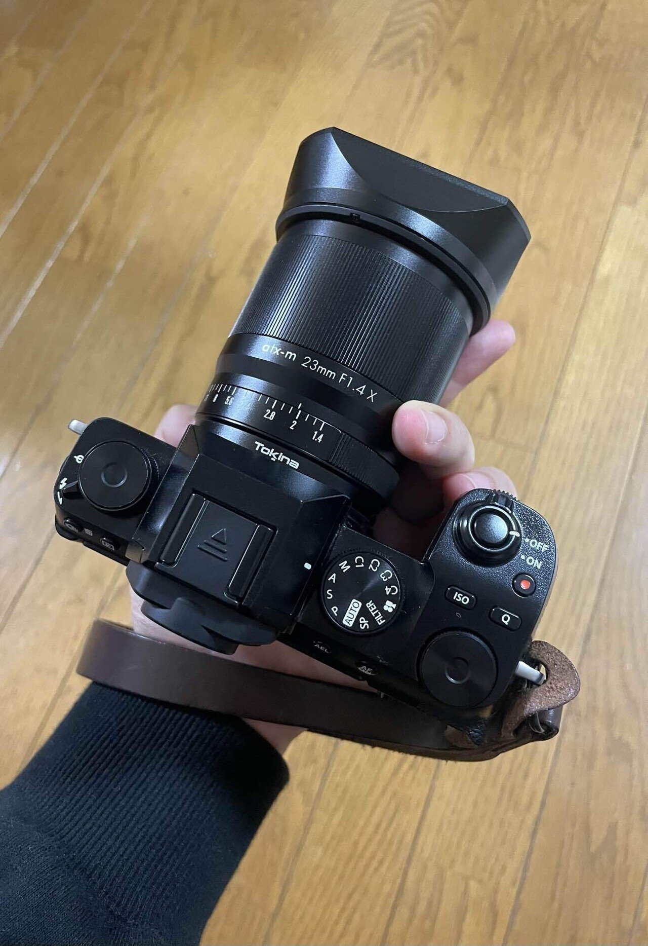 トキナー atx-m 23mm F1.4 X Tokina Polska - Tokina ATX-M 23mm F1.4