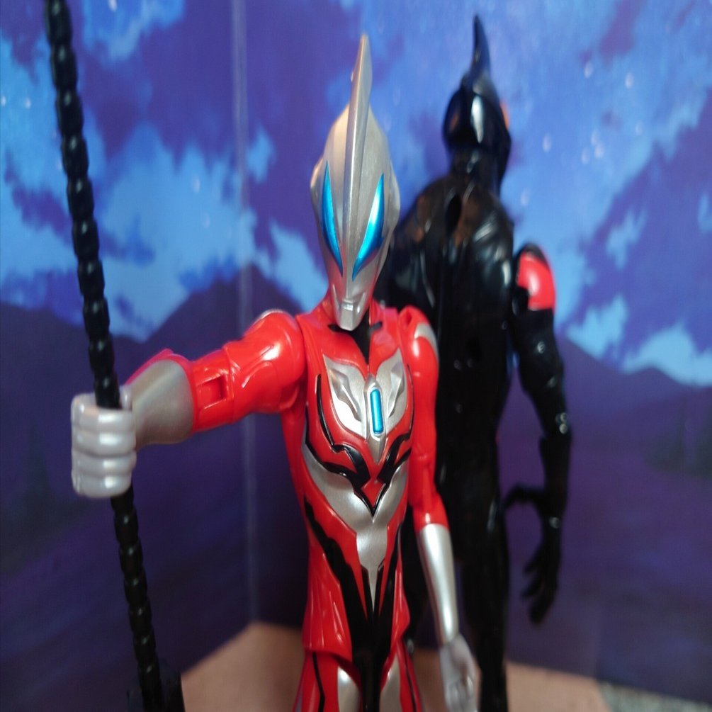 ウルトラアクションフィギュア ジード＆ベリアル開封｜大翔