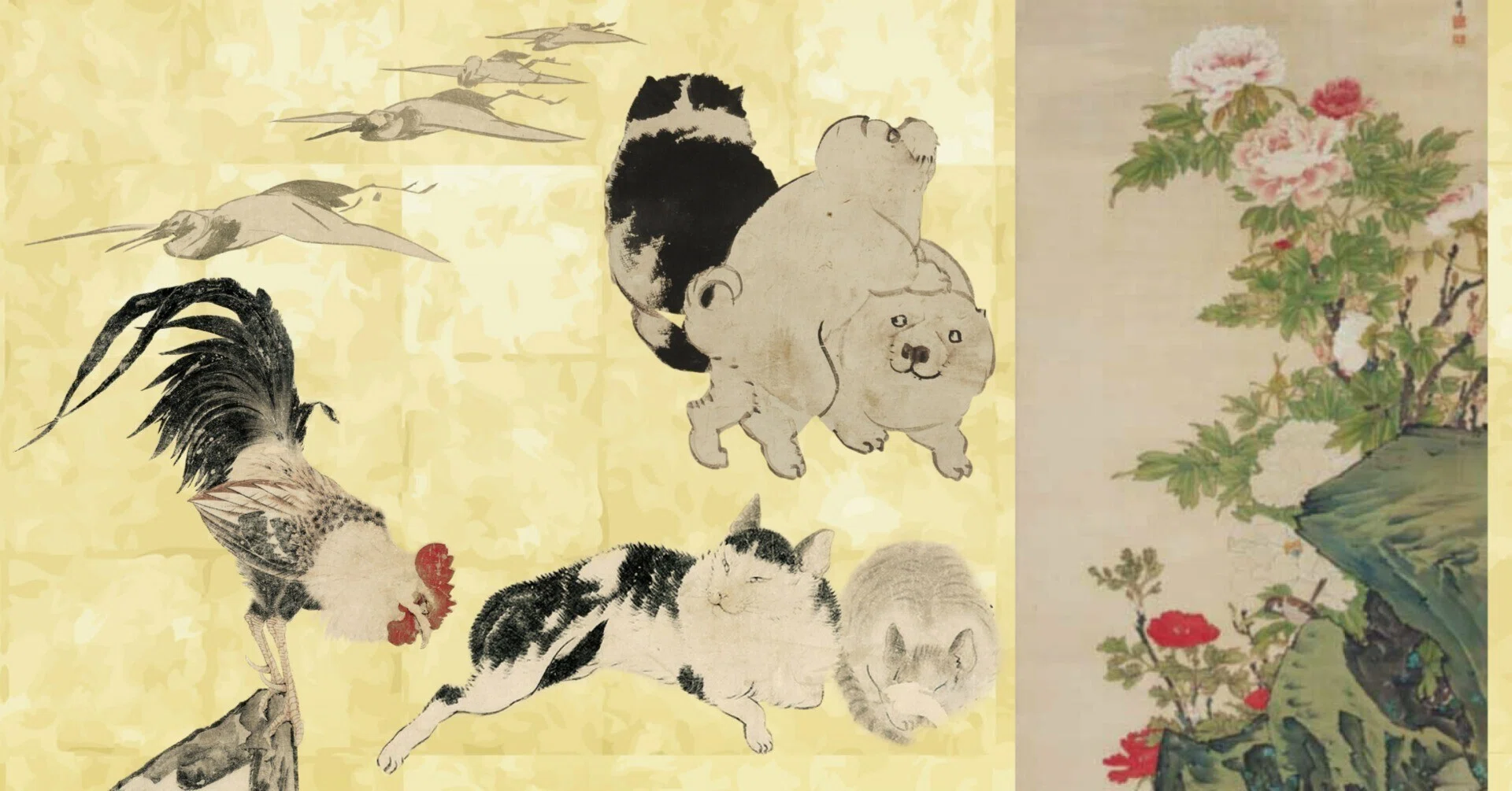 若冲と並ぶ“奇想の絵師”芦雪が南紀に残したもの（和歌山県串本町