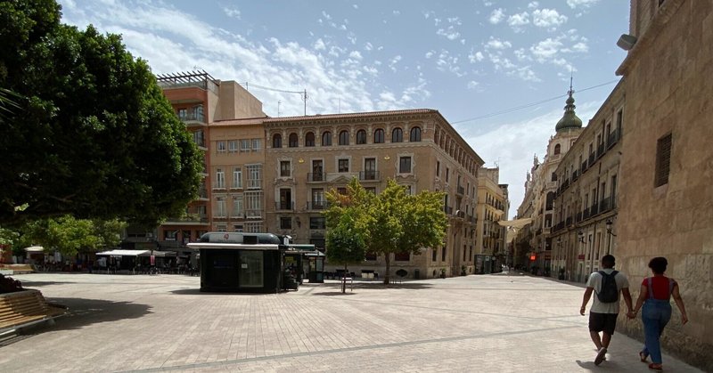 スペイン生活 ㏌ Murcia part３
