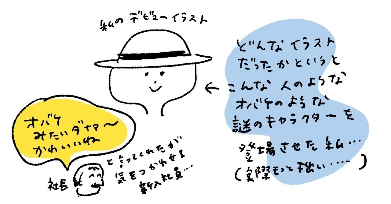 初めてイラストが雑誌に載る ササキサキコ Note