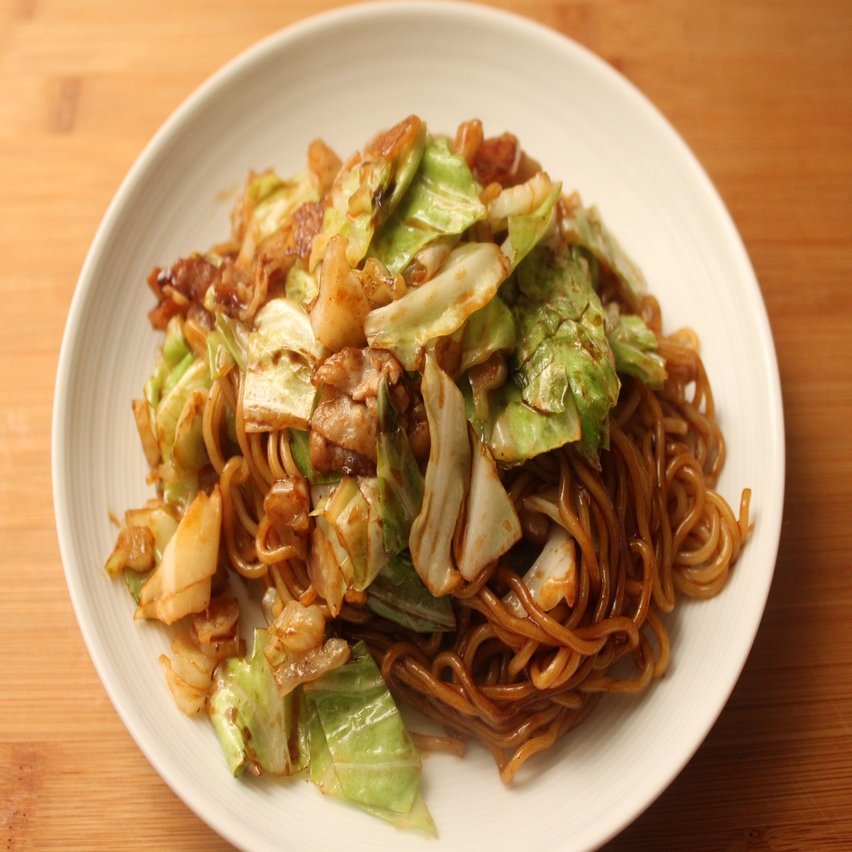 最高の焼きそばの作り方 樋口直哉 Travelingfoodlab Note