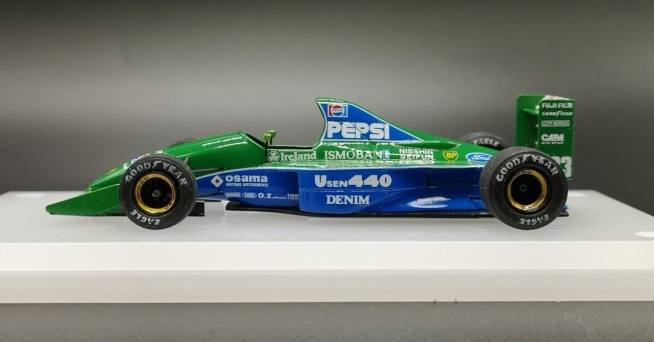 TAMEO TMK150 1/43 JORDAN191 JAPANESE G.P. 1991｜n_mansell