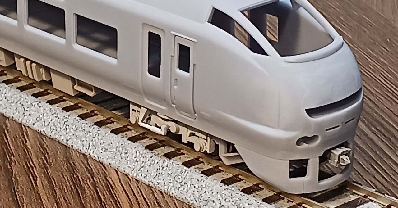 専門ショップ 1/80 1800タイプ 4両編成 3Dプリント車体
