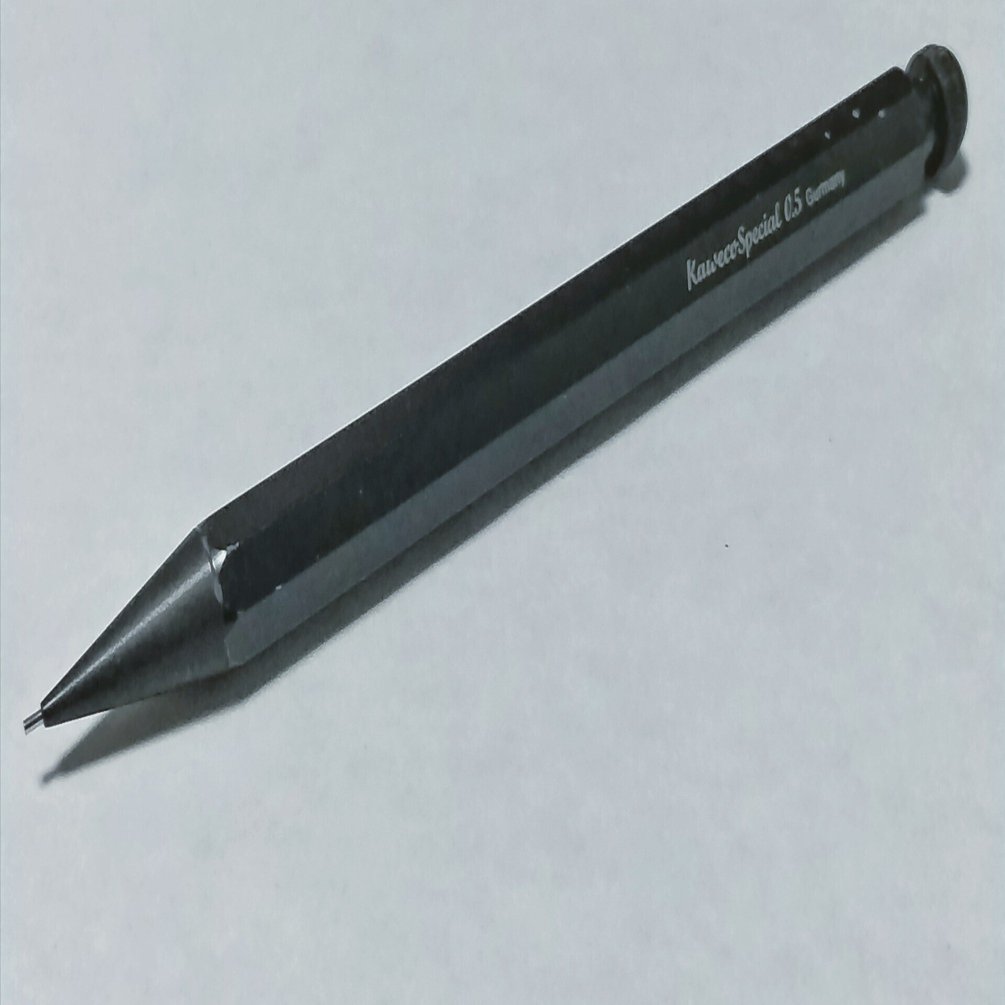 Kaweco Special Pencil 0.5 紹介的なやつ｜おしっこの匂い大好きマン