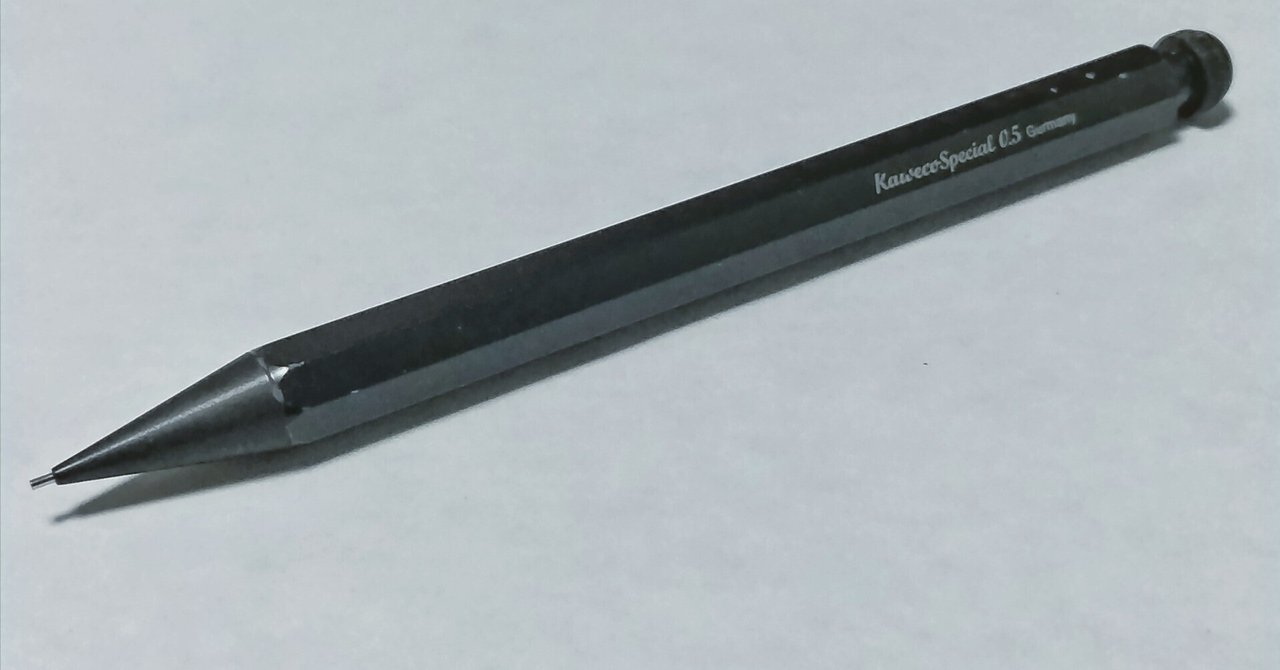 カヴェコペンシルスペシャル伊東屋（口金・キャップブラック）