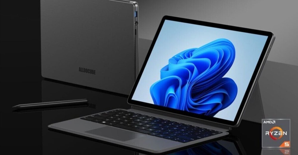 alldcube iwork gt windowsタブレット ALLDOCUBE iWork GT Windows Tablet/Laptop i5, Windows 11 Home