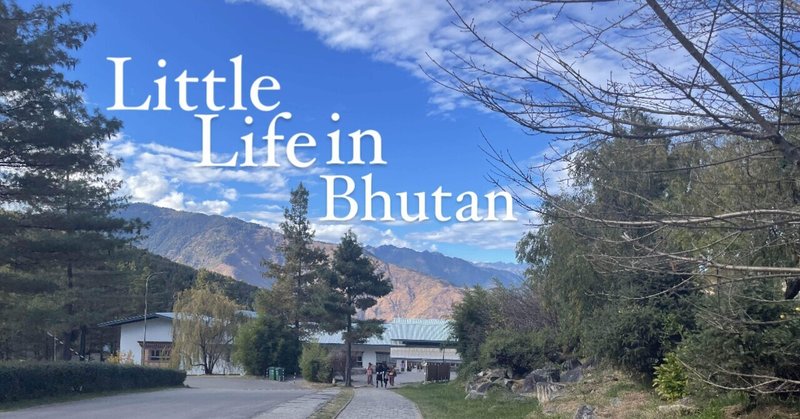 Little Life in Bhutan - Week 17