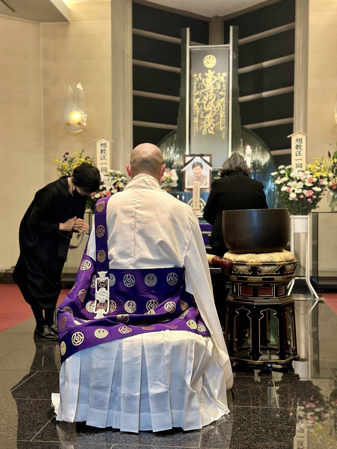 妙深寺のお葬式｜Seijun Nagamatsu