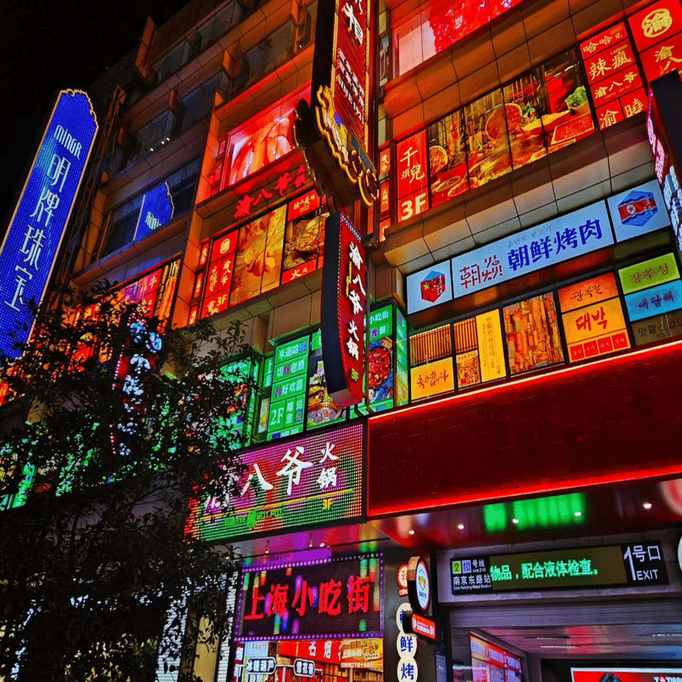 中国巨大オタクビル 上海百联ZX｜nyalra