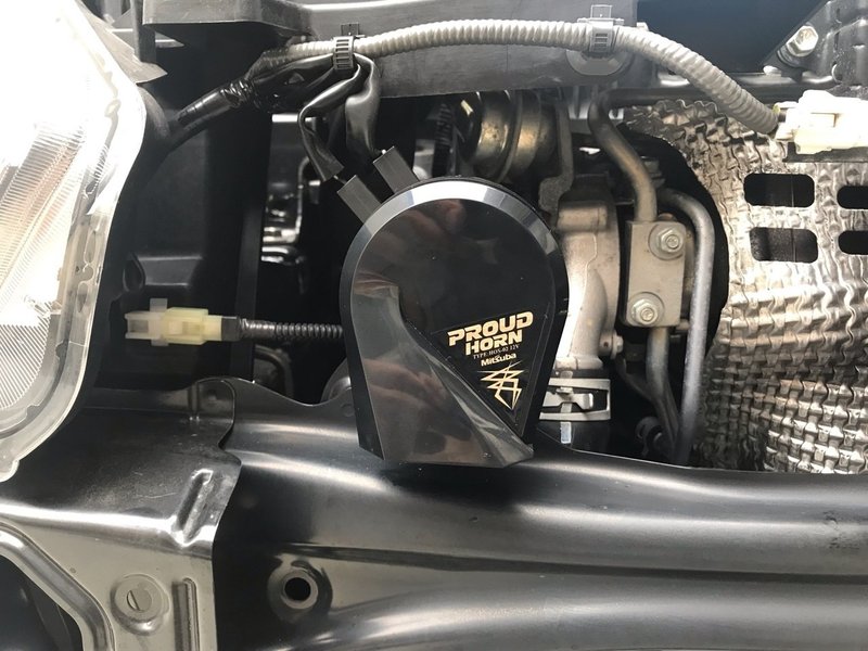 コペン La440k ホーン交換 落ち零れナースマン Note