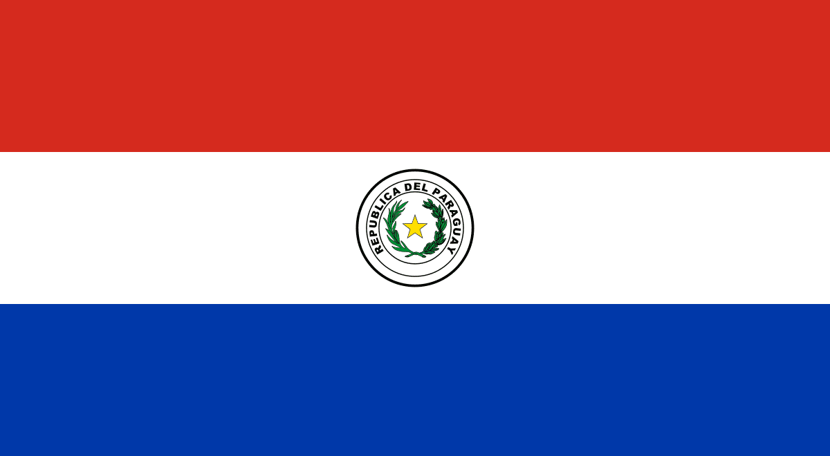 31.パラグアイ国旗