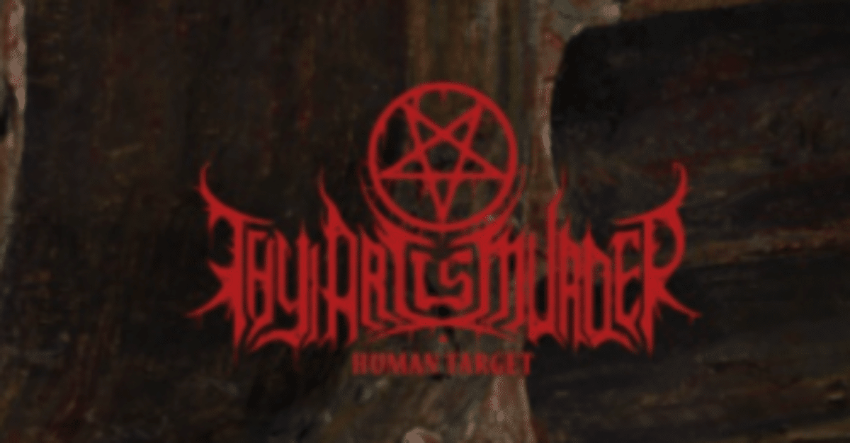 轟音感想】Thy Art Is Murder - Human Target｜たつのつた