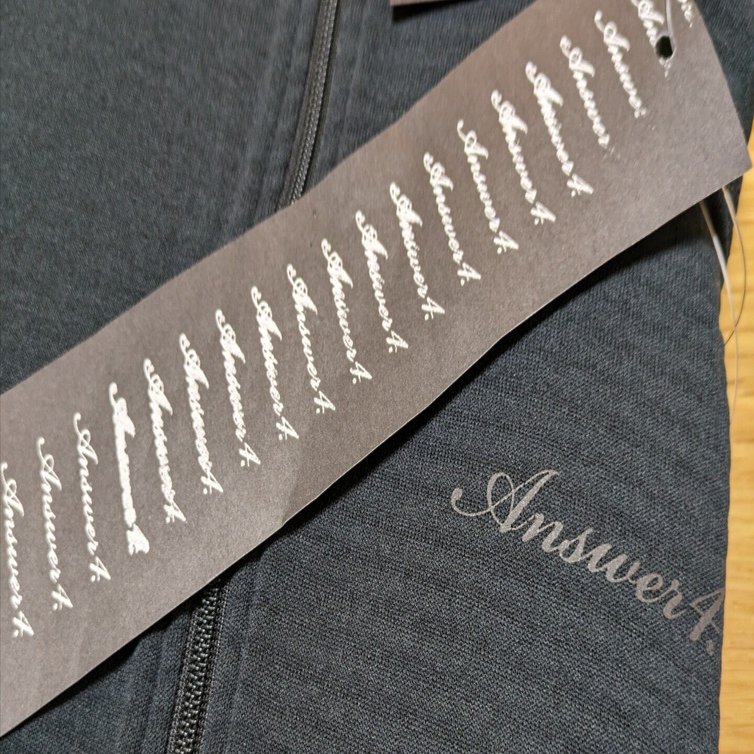 146cmが着る】Answer4 Power Grid Full-Zip Hoodie｜ちはる