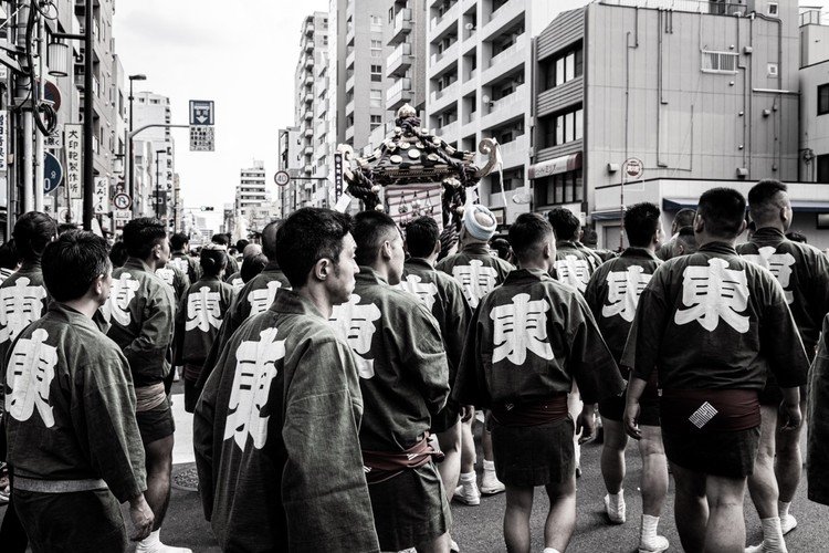 浅草、三社祭のはじまり